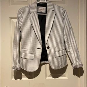 Merona striped blazer